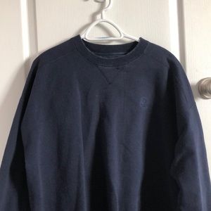Starter Heavyweight Navy Blue Crewneck Sweatshirt